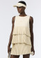 náhľad Dámsky top Goldbergh Bellavita Sleeveless Top Champagne