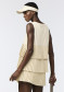 náhľad Dámsky top Goldbergh Bellavita Sleeveless Top Champagne