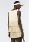 náhľad Dámsky top Goldbergh Bellavita Sleeveless Top Champagne