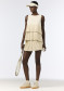náhľad Dámsky top Goldbergh Bellavita Sleeveless Top Champagne