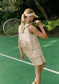 náhľad Dámsky top Goldbergh Bellavita Sleeveless Top Champagne
