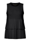 náhľad Dámsky top Goldbergh Bellavita Sleeveless Top Black