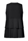 náhľad Dámsky top Goldbergh Bellavita Sleeveless Top Black