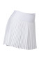 náhľad Goldbergh Plissé Long Skirt White