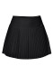 náhľad Goldbergh Plissé Long Skirt Black
