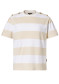 náhľad Dámske tričko Goldbergh Lido Short Sleeve Top Champagne/White