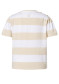 náhľad Dámske tričko Goldbergh Lido Short Sleeve Top Champagne/White