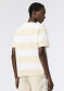 náhľad Dámske tričko Goldbergh Lido Short Sleeve Top Champagne/White