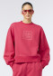náhľad Dámska mikina Goldbergh Relax Sweater Italian Rose