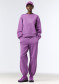 náhľad Dámska mikina Goldbergh Relax Sweater Viola