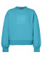 náhľad Dámska mikina Goldbergh Relax Sweater Turchese