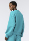 náhľad Dámska mikina Goldbergh Relax Sweater Turchese