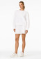 náhľad Dámska mikina Goldbergh Relax Sweater White