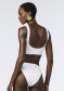 náhľad Dámske plavky Goldbergh Chiarella Bikini Top White