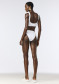 náhľad Dámske plavky Goldbergh Chiarella Bikini Top White