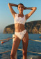 náhľad Dámske plavky Goldbergh Chiarella Bikini Top White