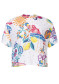náhľad Dámsky top Tropique Short Sleeve Top Capri Dream