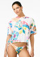 náhľad Dámsky top Tropique Short Sleeve Top Capri Dream