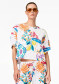náhľad Dámsky top Tropique Short Sleeve Top Capri Dream