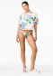 náhľad Dámsky top Tropique Short Sleeve Top Capri Dream