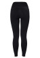 náhľad Dámske legíny Goldbergh Serenza Tight Black
