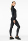 náhľad Dámske legíny Goldbergh Claudine Tight Black