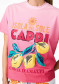 náhľad Dámske tričko Goldbergh Loredana Short Sleeve Top Italian Rose