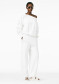náhľad Dámske tepláky Goldbergh Bellario Pants White