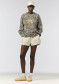 náhľad Dámska mikina Goldbergh Kiarah Sweater Jaguar