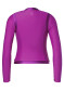 náhľad Goldbergh Splash Long Sleeve Zip Rashguard Viola