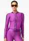 náhľad Goldbergh Splash Long Sleeve Zip Rashguard Viola