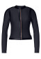 náhľad Goldbergh Splash Long Sleeve Zip Rashguard Black