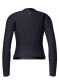 náhľad Goldbergh Splash Long Sleeve Zip Rashguard Black