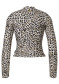 náhľad Dámsky top Goldbergh Ixchel Long Sleeve Zip Rashguard Jaguar