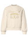 náhľad Dámska mikina Goldbergh Brunie Sweater Champagne