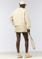 náhľad Dámska mikina Goldbergh Brunie Sweater Champagne
