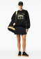 náhľad Dámska mikina Goldbergh Brunie Sweater Black