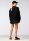 náhľad Dámska mikina Goldbergh Brunie Sweater Black