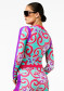 náhľad Dámsky top Goldbergh Rafaella Long Sleeve Zip Rashguard Turchese