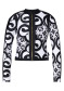 náhľad Goldbergh Rafaella Long Sleeve Zip Rashguard Black/White