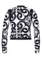 náhľad Goldbergh Rafaella Long Sleeve Zip Rashguard Black/White