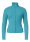 náhľad Dámska mikina Goldbergh Noella Zip Jacket Turchese