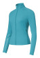 náhľad Dámska mikina Goldbergh Noella Zip Jacket Turchese