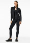 náhľad Dámska mikina Goldbergh Noella Zip Jacket Black