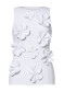 náhľad Dámsky top Goldbergh Lusha Sleeveless Top White