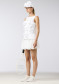 náhľad Dámsky top Goldbergh Lusha Sleeveless Top White