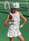 náhľad Dámsky top Goldbergh Lusha Sleeveless Top White