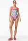 náhľad Dámske plavky Goldbergh Costella Bathing Suit Turchese