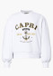 náhľad Dámska mikina Goldbergh Fico Sweater White