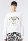 náhľad Dámska mikina Goldbergh Fico Sweater White